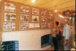 Vista galeria de fotos na barraca