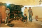 Equipe de montegem e decoração