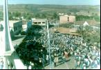 Vista da praça da Matriz - anos 90