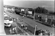 Rua Ac. Nilo Figueiredo anos 80