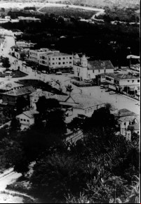 Pça Dr. Lund anos 60 